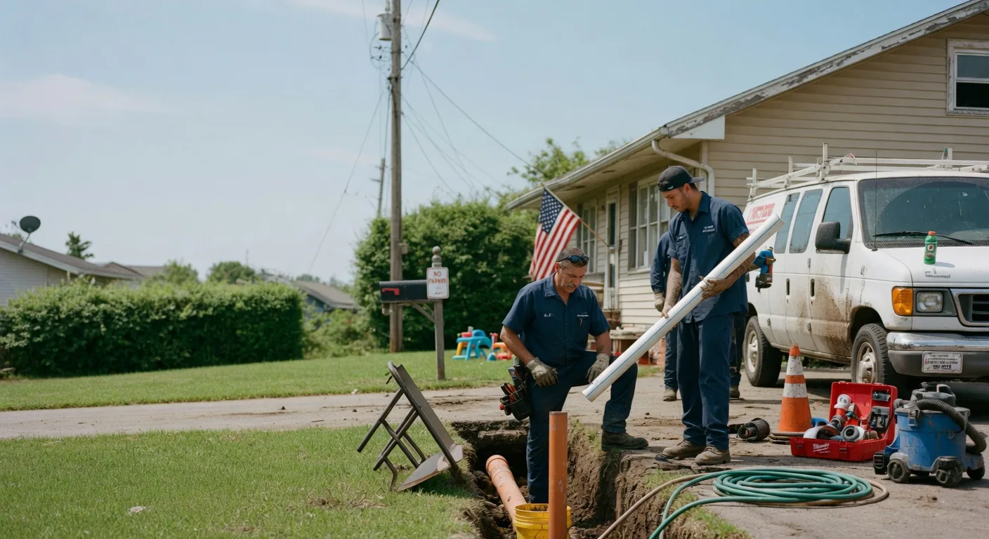 Drain Cleaning in Cana, VA near me